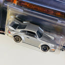 2025 Hot Wheels Premium Pop Culture Fast & Furious Rápidos y Furiosos Porsche 911 Carrera RS 3.8 plata metálico Llantas de Goma RR