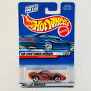 2000 Hot Wheels CD Customs Series Pontiac Banshee naranja metálico 5DOT base ZAMAC