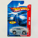 2007 Hot Wheels Code Car Toyota RSC celeste metálico 5SP