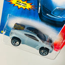2007 Hot Wheels Code Car Toyota RSC celeste metálico 5SP