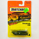 1996 Matchbox Moving Parts Abrams M1 Tank 54 verde oliva