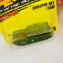 1996 Matchbox Moving Parts Abrams M1 Tank 54 verde oliva