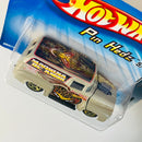 2005 Hot Wheels Pin Hedz 1956 Ford 095 beige 5SP