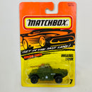 1996 Matchbox Moving Parts Military Weasel Tank 77 verde oliva