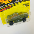 1996 Matchbox Moving Parts Military Weasel Tank 77 verde oliva