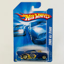 2008 Hot Wheels All Stars 41 Willys Jeep azul metálico 5SP