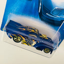 2008 Hot Wheels All Stars 41 Willys Jeep azul metálico 5SP