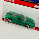 2006 Hot Wheels Classics Series 2 Ford GT-40 verde spectraflame Goodyear 5SP