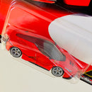 2025 Hot Wheels Car Culture Eurospeed Ferrari LaFerrari rojo Llantas de Goma RR