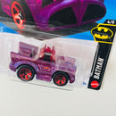 2026 Hot Wheels Batman Classic TV Series Batmobile morado metálico 5SP