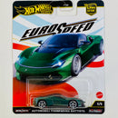 2025 Hot Wheels Car Culture Eurospeed Automobili Pininfarina Battista verde metálico Llantas de Goma RR
