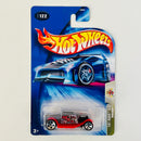 2004 Hot Wheels Tat Rods 1932 Ford Roadster Pickup Hooligan 122 gris 5DOT base ZAMAC