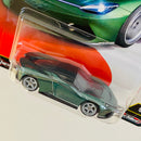 2025 Hot Wheels Car Culture Eurospeed Automobili Pininfarina Battista verde metálico Llantas de Goma RR