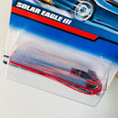 2000 Hot Wheels Solar Eagle III rojo MC1