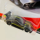 2025 Hot Wheels Car Culture Eurospeed Aston Martin Vantage GTE gris metálico Llantas de Goma RR