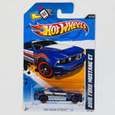2012 Hot Wheels HW Main Street 2010 Ford Mustang GT azul PR5