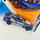 2012 Hot Wheels HW Main Street 2010 Ford Mustang GT azul PR5