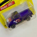 1997 Matchbox Superfast New Model 1997 56 Ford Pick Up 48 morado Primera Edición