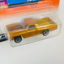 1998 Matchbox Classic Decades 70 El Camino Chevrolet 32 dorado metálico