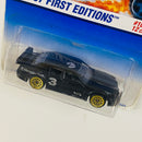 1997 Hot Wheels First Editions Mercedes C Class negro LW Primera Edición
