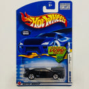 2002 Hot Wheels First Editions Lotus Esprit 044 negro 5SP Primera Edición
