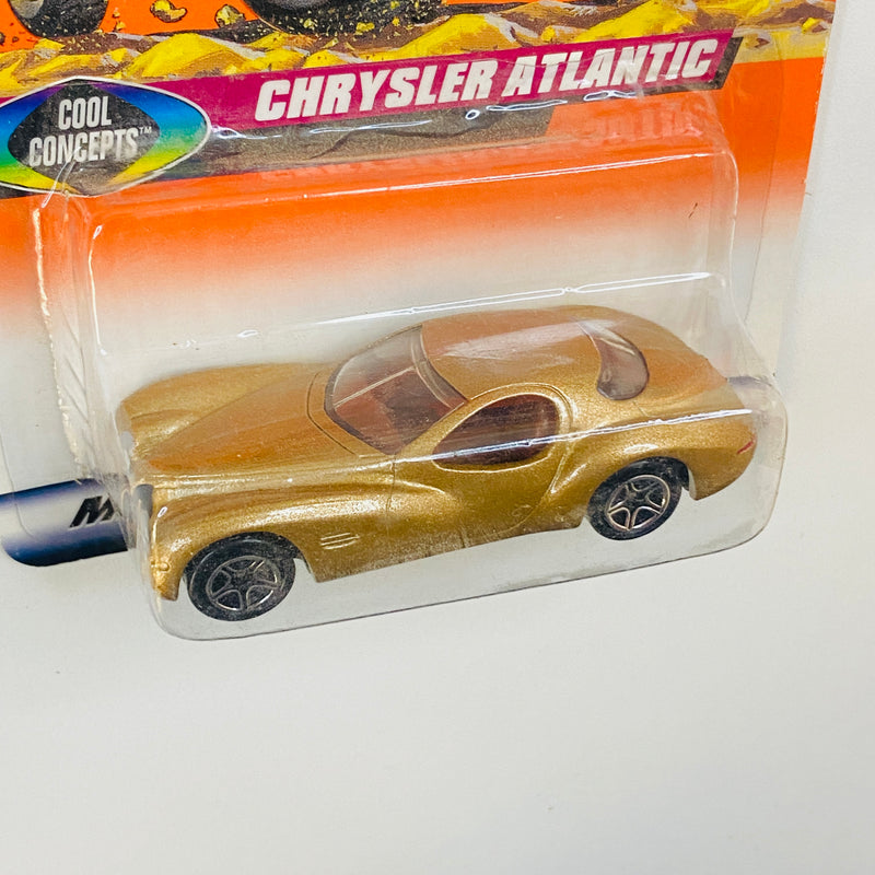 1998 Matchbox Cool Concepts Chrysler Atlantic 19 dorado metálico