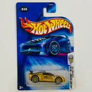 2004 Hot Wheels First Editions Lotus Sport Elise dorado metálico 10SP Primera Edición