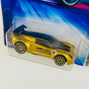 2004 Hot Wheels First Editions Lotus Sport Elise dorado metálico 10SP Primera Edición