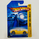 2007 Hot Wheels New Models Ford GTX-1 amarillo OH5 Primera Edición