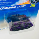 1997 Hot Wheels Command Tank 486 negro con morado metálico MGW