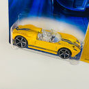 2007 Hot Wheels New Models Ford GTX-1 amarillo OH5 Primera Edición