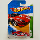 2012 Hot Wheels Treasure Hunts Ford GT rojo PR5