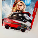 2015 Hot Wheels Walmart Exclusive Marvel Avengers Age of Ultron Thor Buzz Bomb gris OH5