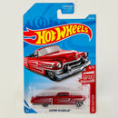 2019 Hot Wheels Red Edition Target Exclusive Custom 53 Cadillac rojo Y5