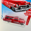 2019 Hot Wheels Red Edition Target Exclusive Custom 53 Cadillac rojo Y5