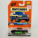 1998 Matchbox Classic Decades 57 Chevy Bel Air 31 negro