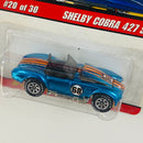 2006 Hot Wheels Classics Series 2 Shelby Cobra 427 S/C azul spectraflame Goodyear 7SP