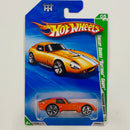 2010 Hot Wheels Treasure Hunts Shelby Cobra Daytona Coupe naranja OH5