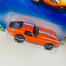 2010 Hot Wheels Treasure Hunts Shelby Cobra Daytona Coupe naranja OH5