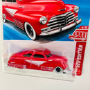 2026 Hot Wheels Red Edition Target Exclusive 47 Chevy Fleetline rojo 5SP