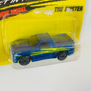1996 Matchbox Super Fast New Model The Buster 13 azul Primera Edición