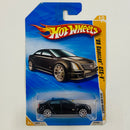 2010 Hot Wheels New Models 09 Cadillac CTS-V negro 10SP Primera Edición