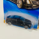 2010 Hot Wheels New Models 09 Cadillac CTS-V negro 10SP Primera Edición