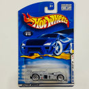 2001 Hot Wheels First Editions Cadillac LMP 013 plata LW Primera Edición