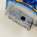 2001 Hot Wheels First Editions Cadillac LMP 013 plata LW Primera Edición