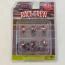 2024 American Diorama MiJo Exclusives 1:64 Limited Edition 1/3,600 Race Crew Figuras Diorama Mecánicos de Carreras