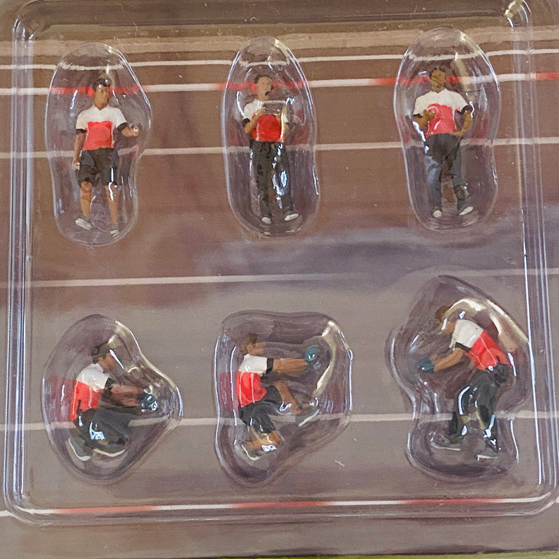 2025 American Diorama MiJo Exclusives 1:64 Limited Edition 1/3,600 Race Crew Figuras Diorama Mecánicos de Carreras