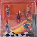 2024 American Diorama MiJo Exclusives 1:64 Limited Edition 1/3,600 Grid Girls Figuras Diorama de Carreras