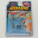 2024 American Diorama MiJo Exclusives 1:64 Limited Edition 1/3,600 Weekend Warriors Figuras Diorama de Deportistas