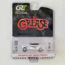 2025 Greenlight Hollywood Grease 1948 Ford De Luxe Greased Lightning blanco Llantas de Goma